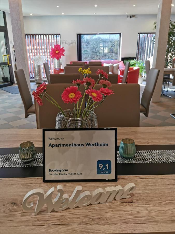 Apartmenthaus 베르트하임 외부 사진