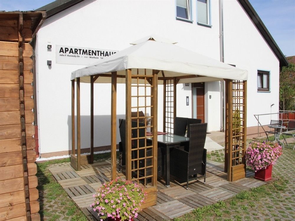 Apartmenthaus 베르트하임 외부 사진